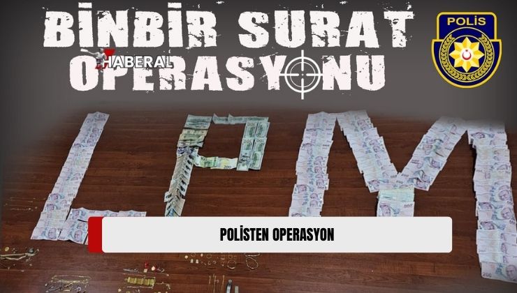 Polisten “Binbir Surat Operasyonu”… Dört Kişi Tutuklandı