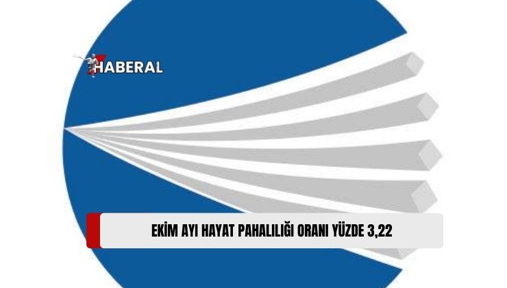 İstatistik Kurumu, Ekim Ayı Hayat Pahalılığı Oranını Yüzde 3,22 Olarak Açıkladı