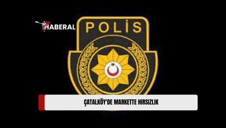 Polis Basın Bülteni’ne Göre Çatalköy’de Faaliyet Gösteren Bir Markette Hırsızlık Yaşandı