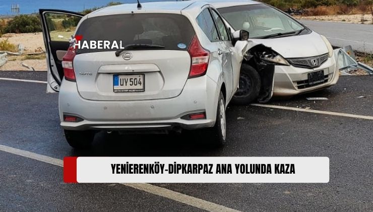 Meydana Gelen Kazada, Alkollü Sürücü Virajı Alamadı, Yolun Sağına Geçip Karşıdan Gelen Araca Çarptı