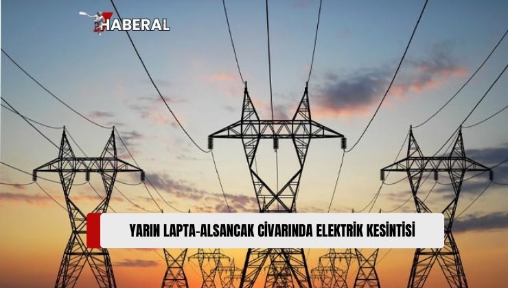 Lapta-Alsancak Civarında Yarın 10.00-13.00 Saatleri Arasında Elektrik Kesintisi Yapılacak