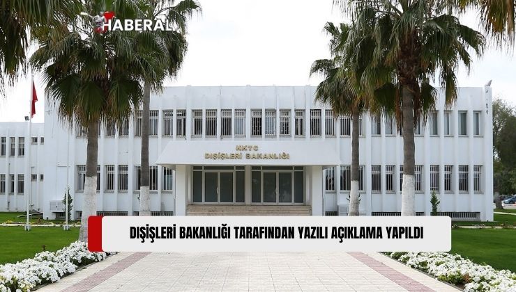 Dışişleri Bakanlığı: “AB’nin TDT Üyeleri Üzerinde Baskı Kurmaya Çalışması Büyük Bir Hadsizliktir”