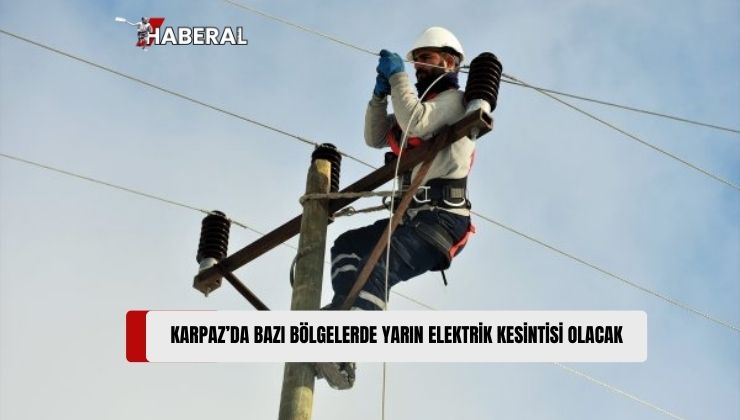 Kıb-Tek, Karpaz’da Bazı Bölgelere Yarın Elektrik Verilemeyeceğini Kaydetti