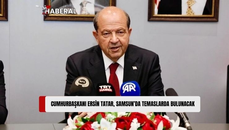 Cumhurbaşkanı Ersin Tatar, Samsun’da Temaslarda Bulunmak Üzere Adadan Ayrıldı