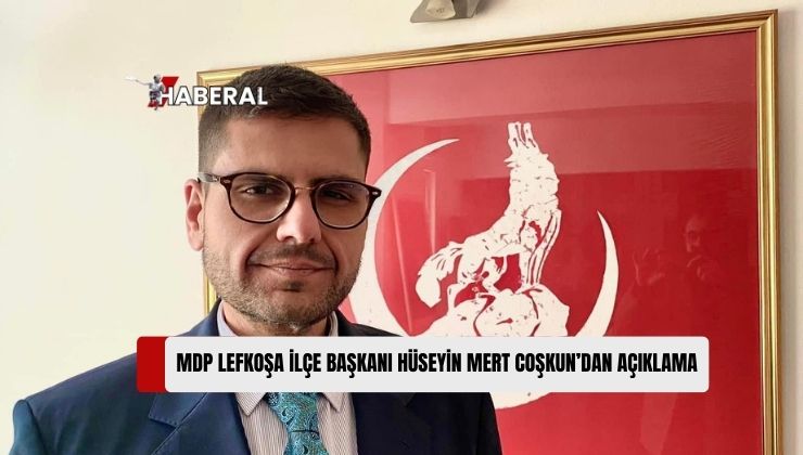 MDP’den açıklama:“Bizler Rum Düşmanı Değil, EOKA Bölücü Terör Örgütü Zihniyeti Düşmanıyız.”