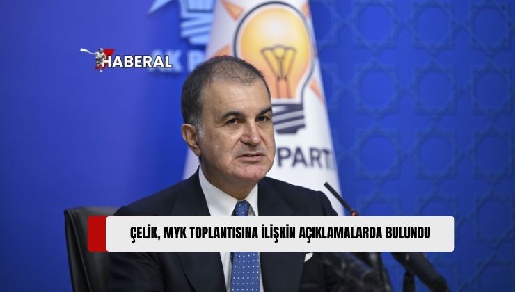 AK Parti Sözcüsü Çelik: “Kıbrıs Türk’ünün Yanında Olmaya Devam Edeceğiz”