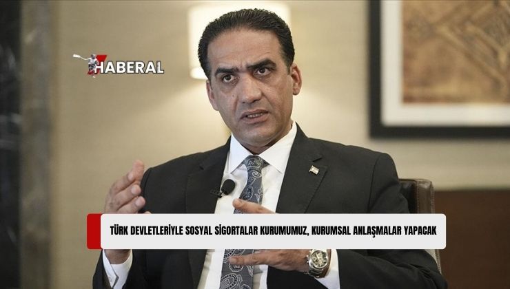 Çalışma ve Sosyal Güvenlik Bakanı Gardiyanoğlu, Türk Devletlerinde Çalışma Hayatı Konferansı’nı Değerlendirdi