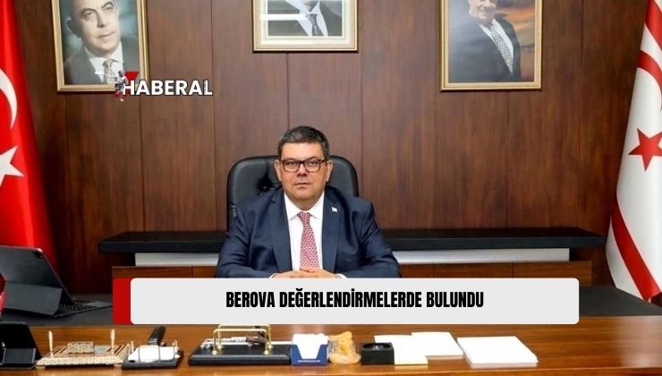 Özdemir Berova: 2025’te Hayat Pahalılığı 2 Kez Ödenecek