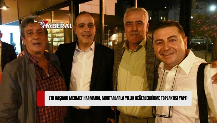 Muhtarlarla Yıllık Değerlendirme Yapan Harmancı: “2024 Yılında 500 Milyon TL Yatırım Yaptık”