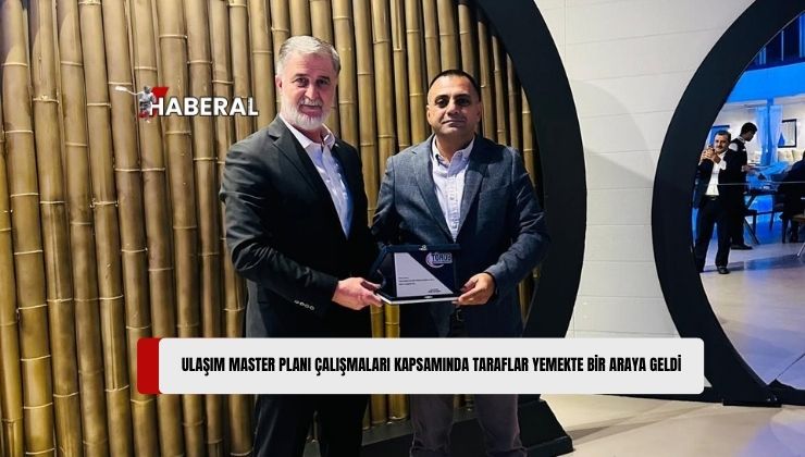 KKTC Ulaşım Master Planı Çalışmaları Kapsamında Kıbrıs Türk Çağdaş Kamu Araçları İşletmecileri Derneği Bir Araya Geldi