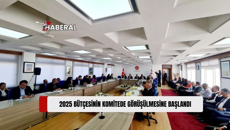 Cumhuriyet Meclisi Ekonomi, Maliye, Bütçe ve Plan Komitesi, 2025 Mali Yılı Merkezi Devlet Yönetimi Bütçe Yasa Tasarısı’nı Görüşmeye Başladı