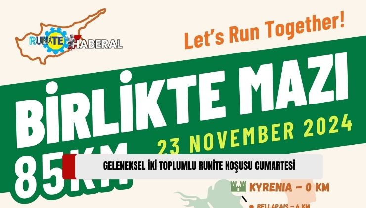 İki Toplumlu Geleneksel “Runite” Koşusu Cumartesi Günü Yapılıyor