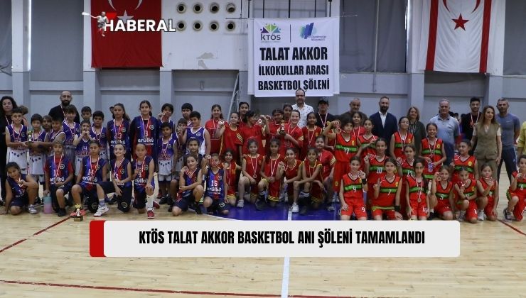 Kıbrıs Türk Öğretmenler Sendikası (KTÖS) Talat Akkor Basketbol Anı Şöleni Tamamlandı