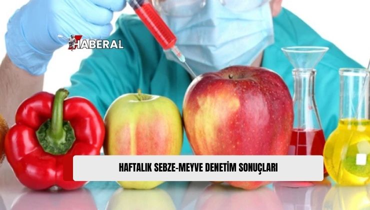 Üç İthal ve Bir Yerli Üründe Limit Üstü İlaç Kalıntısına Rastlandığı Açıklandı