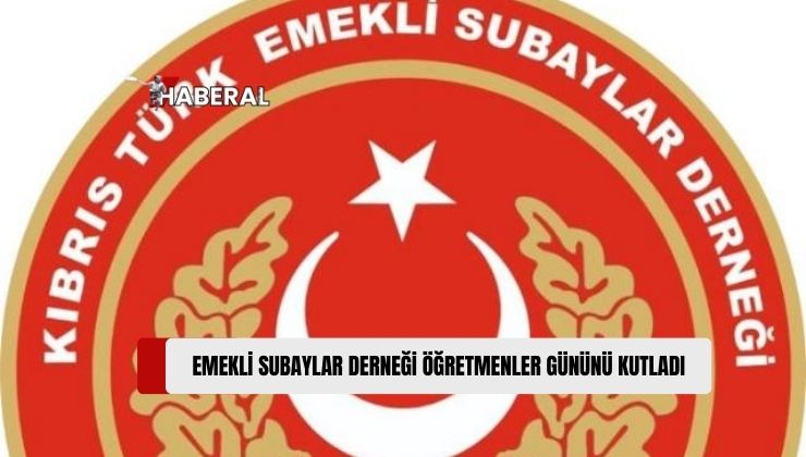 Kıbrıs Türk Emekli Subaylar Derneği, Öğretmenler Gününü Kutladı