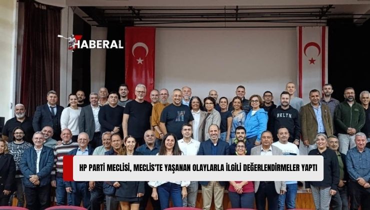 Halkın Partisi: “Sorun Meclis Başkanlığı Değil, Meşruiyet Sorunudur”