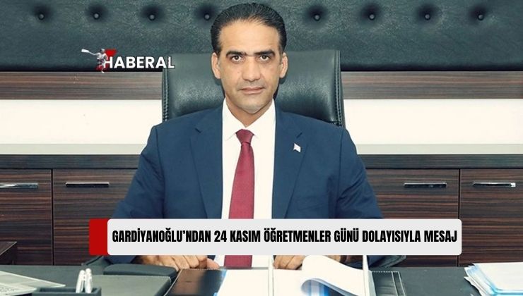 Gardiyanoğlu: “Öğretmenler Eğitim Dünyasının Vazgeçilmez Neferleridir”