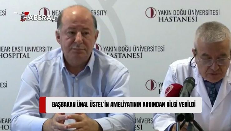 YDÜ Başhekimi Balkan: “Başbakan Üstel’in Ameliyatı Başarılı Geçti, Şu An İstirahat Ediyor”