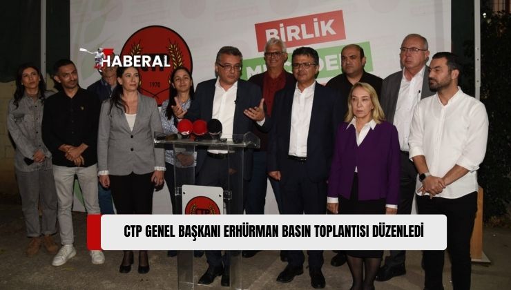 CTP’den Meclis Başkanlığı İçin Çağrı: “Gelin Bu Hukuksuzluğa Son Verin, İstişareler Sonucu Belirlenecek Bir Adayı Destekleyelim”