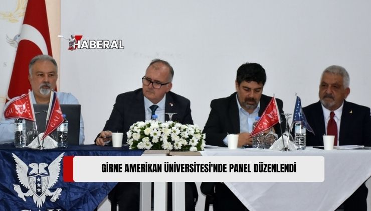 GAÜ’de “Kıbrıs, Bugün ve Yarın Paneli” Düzenlendi