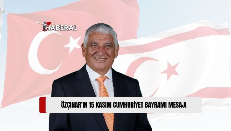 Kıbrıs Türk Belediyeler Birliği ve Güzelyurt Belediye Başkanı Mahmut Özçınar Mesaj Yayımladı