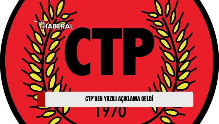 CTP: “Biz Varız, Kararlıyız, Ülkemizi Güzel Günlere Kavuşturacağız”