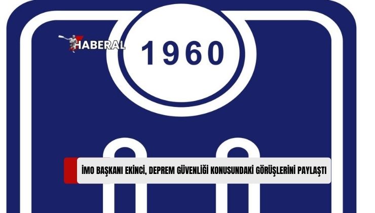 KTMMOB Bağlı İnşaat Mühendisleri Odası Başkanı Abdullah Ekinci, Türkiye’deki Kahramanmaraş Depremlerinin Ardından Yürütülen Çalışmalar ile Kıbrıs’taki Deprem Güvenliği Konusundaki Görüşlerini Paylaştı