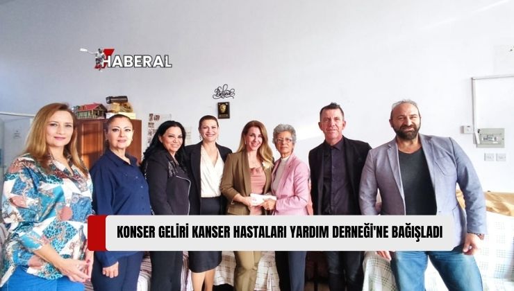 Bahar Esintileri Sanat Derneği Korosu, Konser Gelirini Kanser Hastalarına Yardım Derneği’ne Bağışladı