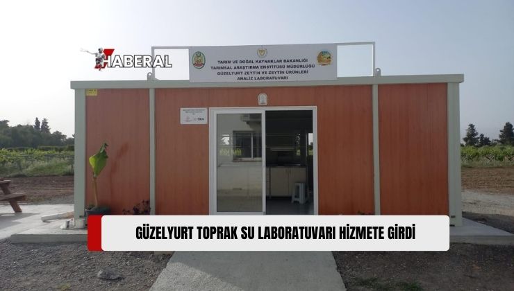 Tarım ve Doğal Kaynaklar Bakanlığı’na Bağlı Güzelyurt Toprak Su Laboratuvarı, Türkiye Cumhuriyeti Lefkoşa Büyükelçiliği Katkılarıyla Yenilenen Binası Ve Yeni Alet Ekipmanlarıyla Tekrar Hizmete Girdi