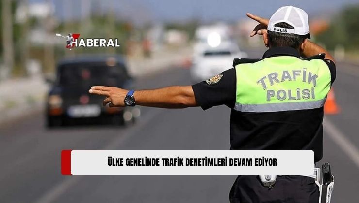 25 Araç Trafikten Men Edildi, İki Sürücü Tutuklandı