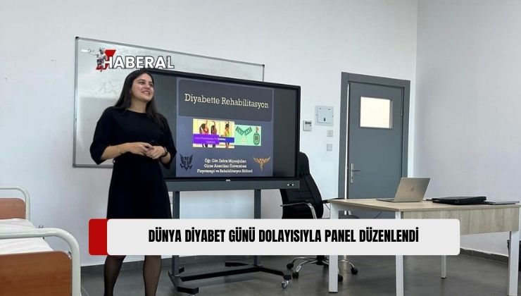 “Diyabette Beslenme ve Egzersizin Önemi Paneli” Gerçekleştirildi