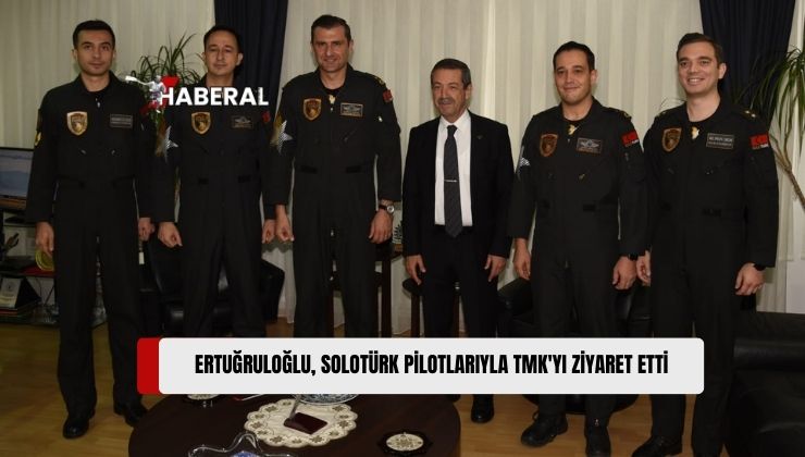 Ertuğruloğlu, SOLOTÜRK Pilotlarıyla Birlikte Lefkoşa Türk Maarif Koleji’ni (TMK) Ziyaret Edip Öğrencilerle Bir Araya Geldi