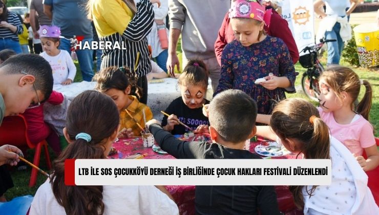 Lefkoşa Türk Belediyesi (LTB) ve SOS Çocukköyü Derneği İş Birliğinde 3’üncü Kez Çocuk Hakları Festivali Düzenlendi