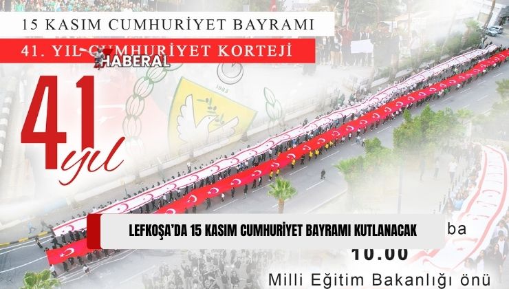 15 Kasım Cumhuriyet Bayramı “41. Yıl Cumhuriyet Korteji” ile Kutlanacak