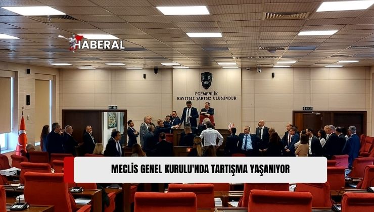 Cumhuriyet Meclisi Genel Kurulu’nda Muhalefet Sebepli Tartışma Yaşanıyor