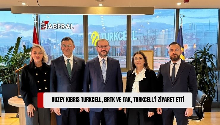 Kuzey Kıbrıs Turkcell, Türk Ajansı Kıbrıs (TAK) ve Bayrak Radyo Televizyon Kurumu (BRTK) Temsilcileri, İstanbul’daki Turkcell Genel Merkezi’ni Ziyaret Etti