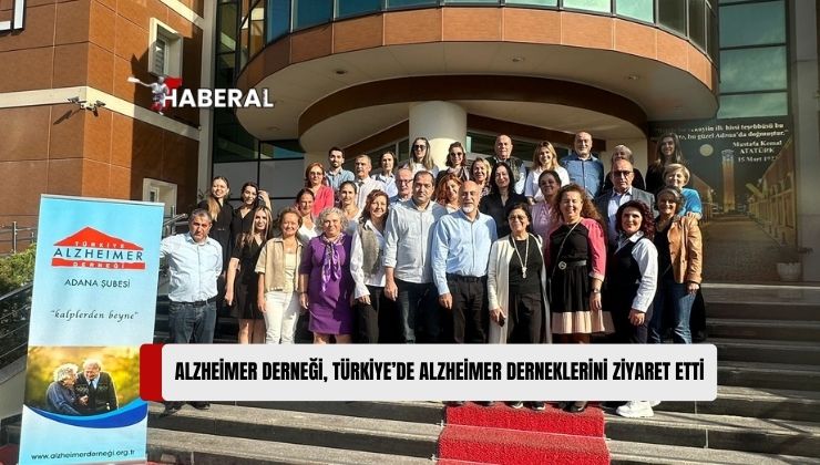 Alzheimer Derneği, Türkiye’deki Alzheimer Dernekleriyle Bir Araya Geldi