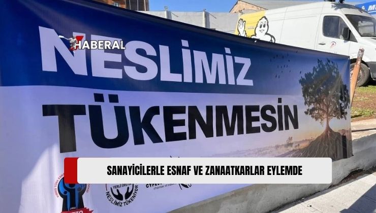 KTSO ile KTEZO, “Üretimde Yaşanan Sıkıntılara Duyarsızlaştığı” Gerekçesiyle Hükümeti Protesto İçin Başbakanlık Işıklarında Eylemde