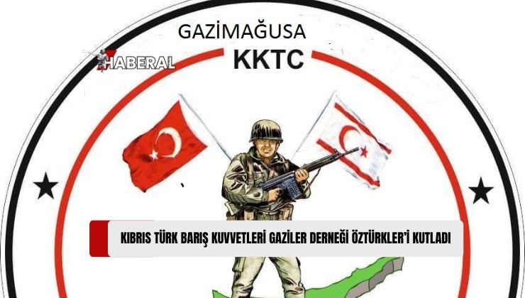 Kıbrıs Türk Barış Kuvvetleri Gaziler Derneği Başkanı Nusrettin Yuca, Ziya Öztürkler’i Meclis Başkanı Seçilmesinden Dolayı Kutladı