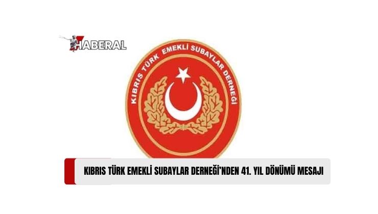 Kıbrıs Türk Emekli Subaylar Derneği: “KKTC, Kıbrıs Türk Halkının Bağımsızlığını Güvence Altına Aldı”