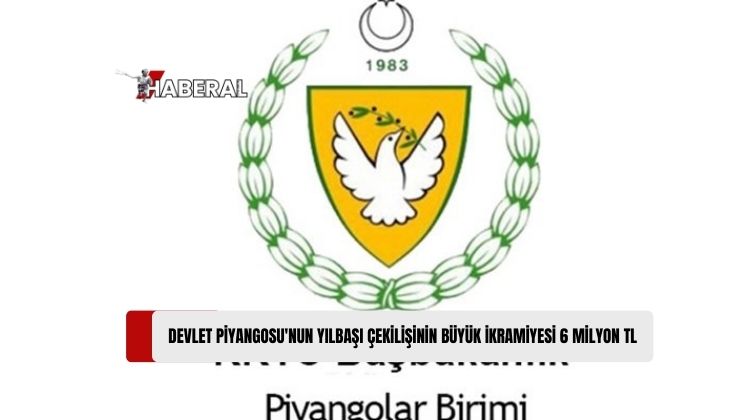 Devlet Piyangosu’nun Yılbaşı Çekilişinde Büyük İkramiye 6 Milyon TL