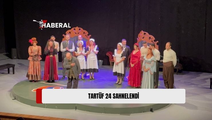 “Tartüf 24” Oyunu Gazimağusa Belediyesi’nin Organizasyonu ile Sanatseverlerle Buluştu