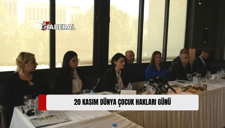 “Kuzey Kıbrıs’ta Çocuk Hakları ve Hak İhlalleri” Konulu Basın Toplantısı Düzenlendi