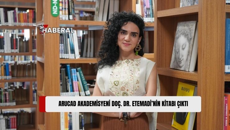 ARUCAD Akademisyeni Doç. Dr. Etemadi’nin Kitabı Springer Yayınevinden Çıktı