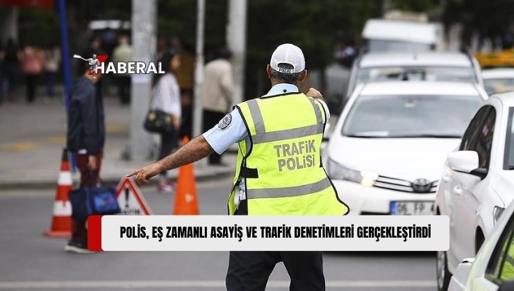 Polis, Gazimağusa, Girne ve Güzelyurt’ta Eş Zamanlı Asayiş ve Trafik Denetimleri Gerçekleştirdi