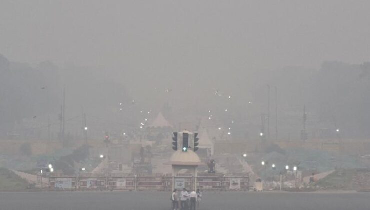 Hindistan’ın başkenti Yeni Delhi, dünyanın en kirli havasına sahip kenti oldu