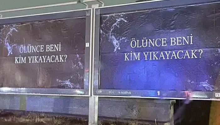 “Ölünce beni kim yıkayacak?” reklamı sosyal medyayı ayağa kaldırdı! Turizm Bakanı Ersoy’un eşinden tepki