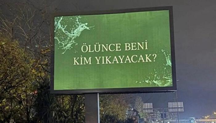 ‘Ölünce Beni Kim Yıkayacak?’ tanıtım afişi büyük ses getirmişti! Gassal’ın galası yapıldı! Ahmet Kural yorum yapmak istemedi! O anlar gündemde