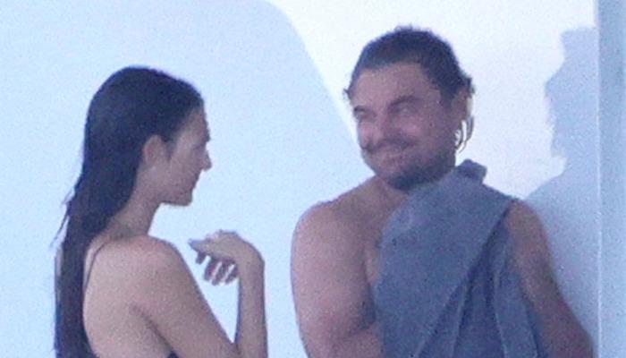 Leonardo DiCaprio 26 yaşındaki sevgilisiyle tatilde! Minicik bikinisi tam 495 dolar!