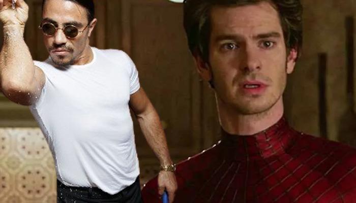 Ünlü oyuncu Andrew Garfield Nusret’e öfke kustu: Nefret ediyorum